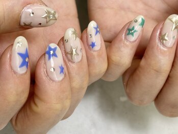 リリ(Rili)/【Iwasawa】アート相談ネイル