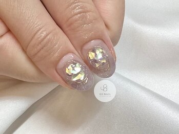 ジーエスネイル(GS NAIL)/親指アート♪
