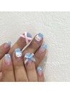 キャラクターネイル