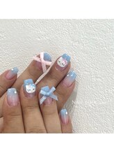 ネイル ビジュー(NAIL BIJOU)/キャラクターネイル