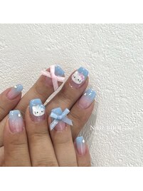 キャラクターネイル