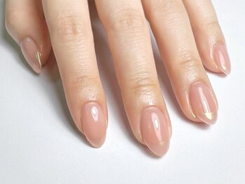 ソーネイルズ(Soo Nails)/ミラーフレンチ