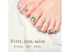 持ち込みフットネイル
