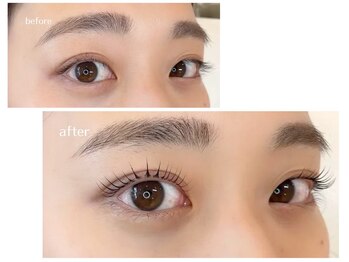 フィズ アイ ビューティ 豊川八幡店(fiz eye beauty)/パリジェンヌラッシュリフト