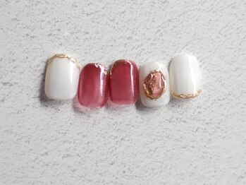 ディー ネイル アイラッシュ ヤバ(DEE nail×eyelash yaba)/A-260 90分アートフリー