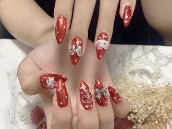 ハナネイル(はなNAIL)/持ち込みデザイン