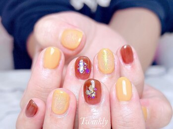 トゥインクリーネイルサロン(Twinkly Nail Salon)/定額メニュートレンドプラン