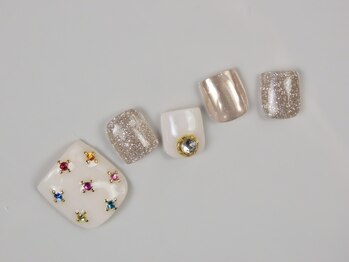 ハナヒラ(hanahira)/フット90分ジェル付け放題