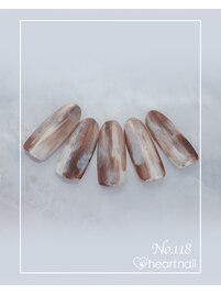 ハンドネイル　Design　NO.118