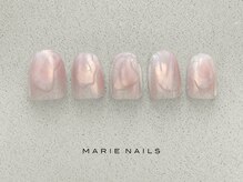 マリー ネイルズ いわきラトブ店(MARIE NAILS)/ 新規7700円税込 0403b