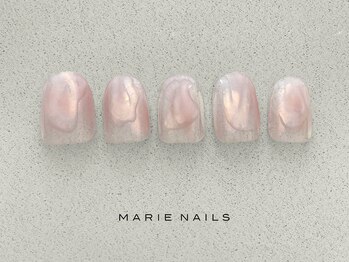マリー ネイルズ いわきラトブ店(MARIE NAILS)/ 新規7700円税込 0403b