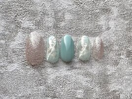 選べるニュアンスネイルコース♪