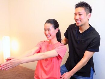 骨盤メディカル整体院 岡山倉敷駅前院/認定施術者なので知識も豊富です