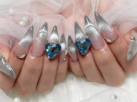 マグネット　フレンチ　グレー