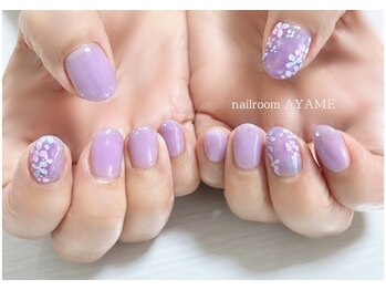 アヤメ(AYAME)/紫陽花アート