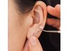 "流行中!" 耳つぼジュエリー ¥2200~