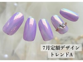 7月定額デザイン
