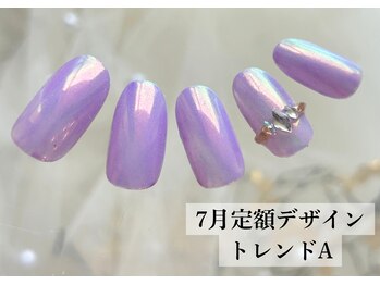 ワンフォアスマイル 北谷店(One for smile)/7月定額デザイン