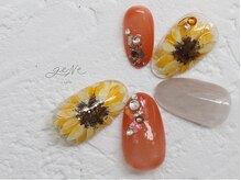 geNe 'n GRUS(ジーン アンド グルス)/７月８月トレンドアート