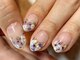 アミネイルズ(AmiNails)の写真/流行を取り入れた毎月変わる定額デザイン多数ご用意◎上品シンプル～最旬トレンドまでお好みに合わせて♪