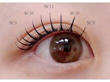 カクテル(COCKTAIL)/LEDマツエク 140本