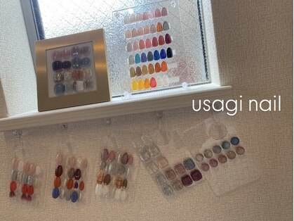 ウサギネイル(usagi nail)の写真