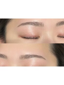 アイブロウメニューがあるサロン