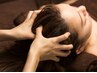 ～今夜から良質な睡眠へ～【1番人気ドライヘッドスパ60分コース ¥6,160】