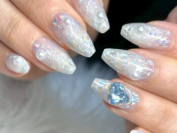 はあとねいる 大阪駅前第3ビル店【11月10日OPEN予定】の写真/【大阪/梅田】当店人気NO.1!!大阪駅前第3ビル店オリジナルデザイン♪豊富なサンプルが¥3850~★