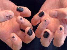 ファンシー 新宿店(Fancy)/冬ネイル/ツイード/ワンホン