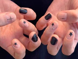 冬ネイル/ツイード/ワンホン