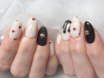 ローラン(LORAN)/バレンタインネイル♪