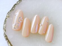ネイルサロンフォーユー(for u)/ハートネイル￥5980