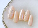 ハートネイル￥5980