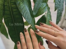 ル ミルト(Lu Mirto)/ヒョウ柄ネイル
