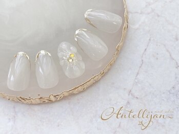 ネイルサロンアンテリジャン 大宮(Antellijan)/ブライダルコース9500円