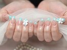 ホワイトデーネイル