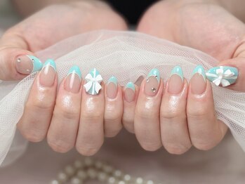 プエルト(PUERTO)/ホワイトデーネイル