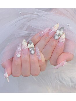 桜／フレンチ／レース