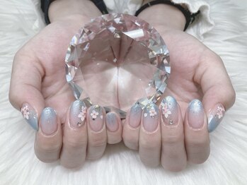 春ネイル☆7000円【7700円税込】