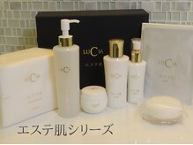 サロン ド エステティック ルチア 東京店/エステ肌シリーズ