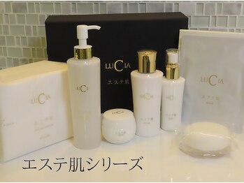 サロン ド エステティック ルチア 東京店/エステ肌シリーズ