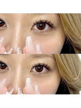 リズ バイ ミランダ(Riz by MILANDA)/【特殊技術】ワンホンマツエク