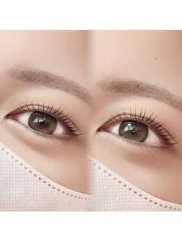 ノーブル(noble)の写真/毎朝見る目元だからこそスピーディー×ハイクオリティな施術でライフスタイルをワンランクアップ♪