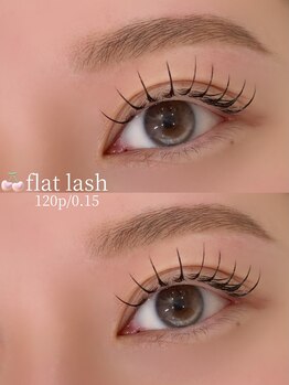 アイモア 一宮店(eye mor.)/フラット120本束仕上げ♪