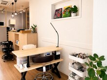 ラカトッカ ネイル(LAKA TOCCA NAIL)の雰囲気（アットホームな店内です［フィルイン/ニュアンスネイル/中目黒]）