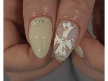 エル(Elle.)/花柄クロム