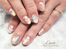 Nail Salon Lian/HANA-megu　Design