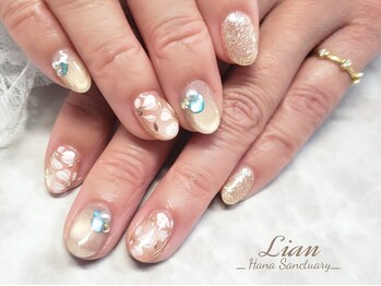 Nail Salon Lian/HANA-megu　Design