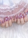 【持ち込み】ピンクネイル☆